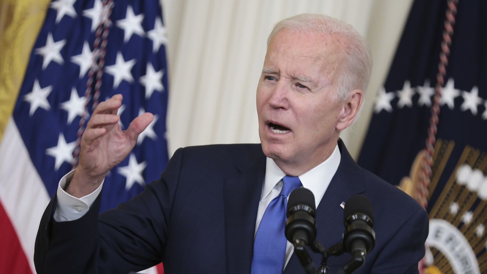 Biden Speech: Votes Cast In Midterms "will Preserve Democracy Or Put It ...