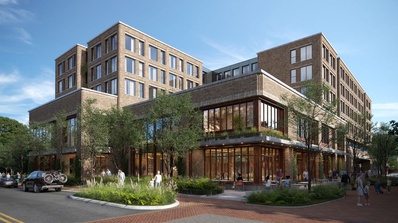 Three new hotels planned for Bentonville's future Axios NW Arkansas