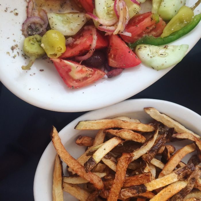 Xopoatikh Village Salad, $9.95