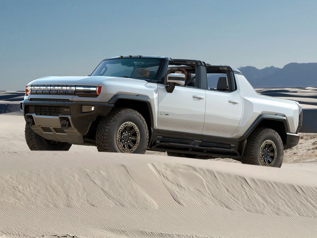 gmc hummer 2022