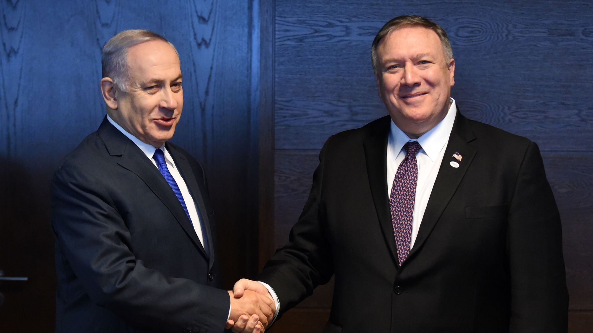 Pompeo and Netanyahu