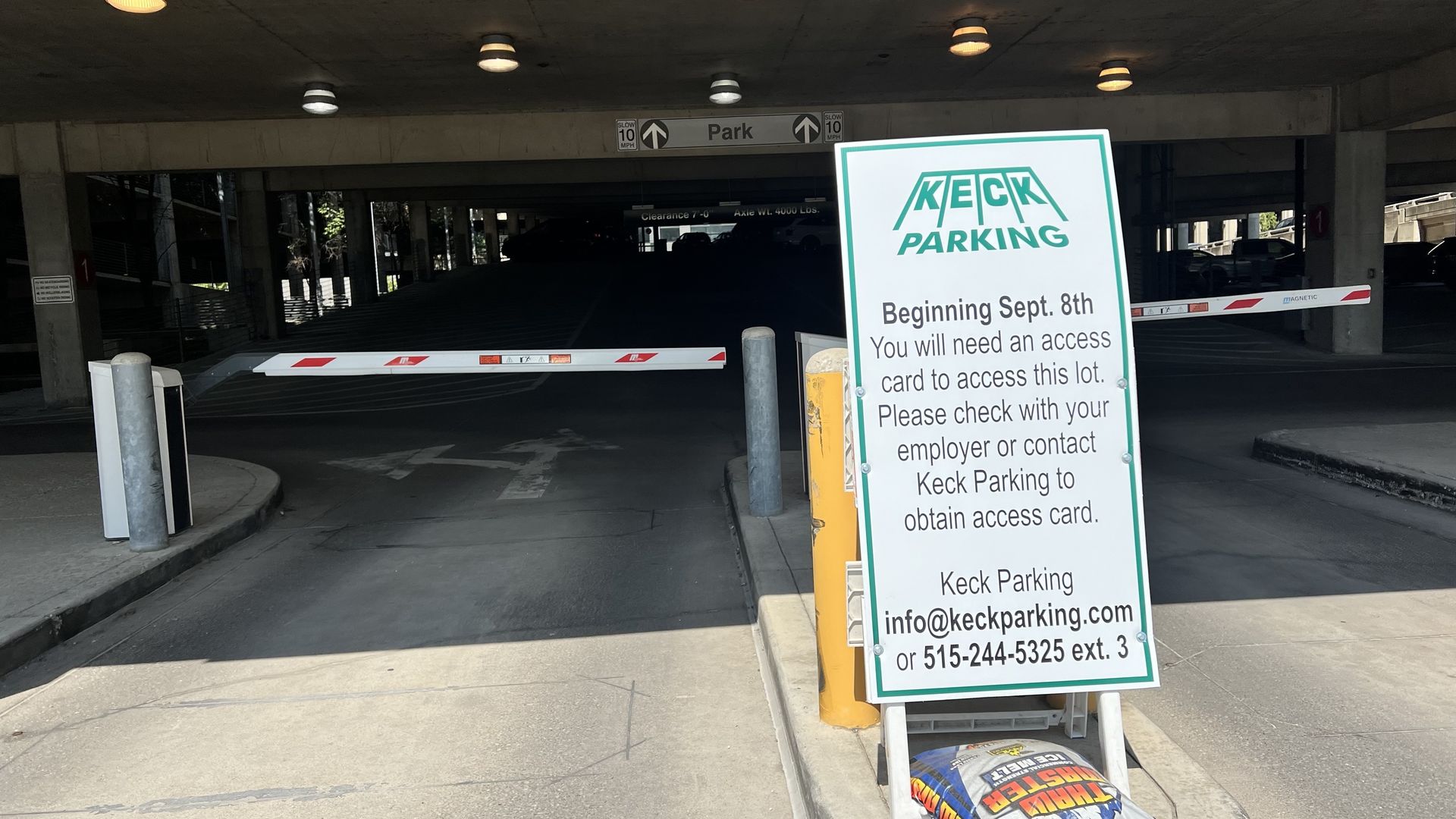 Mulberry parking garage no longer free at night, weekends - Axios