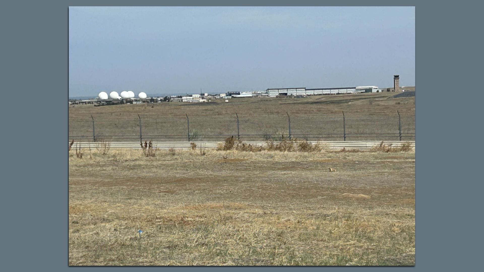 Buckley Space Force Base in Aurora, Colorado.