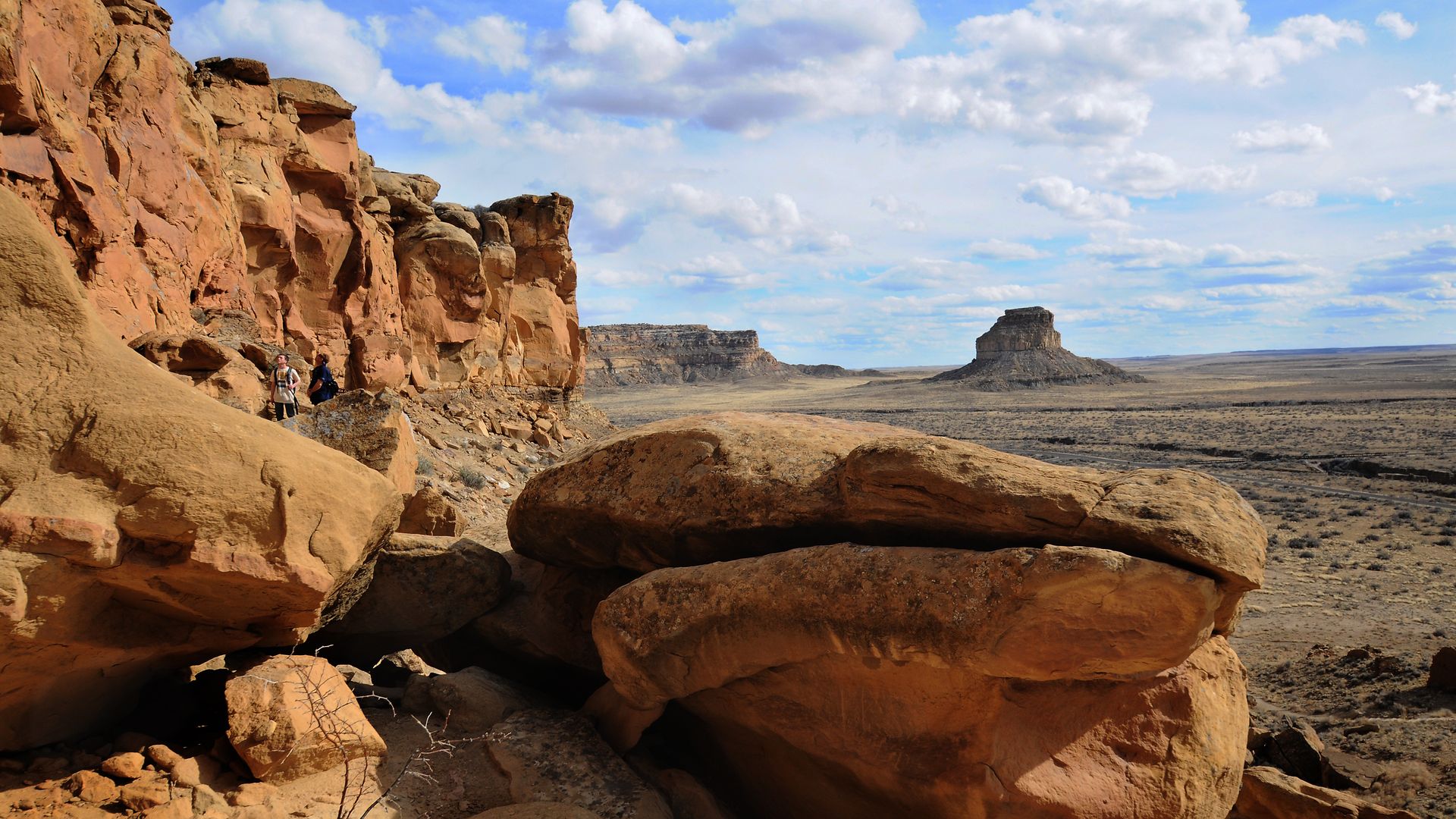 Chaco Culture National Historical Park in New Mexico