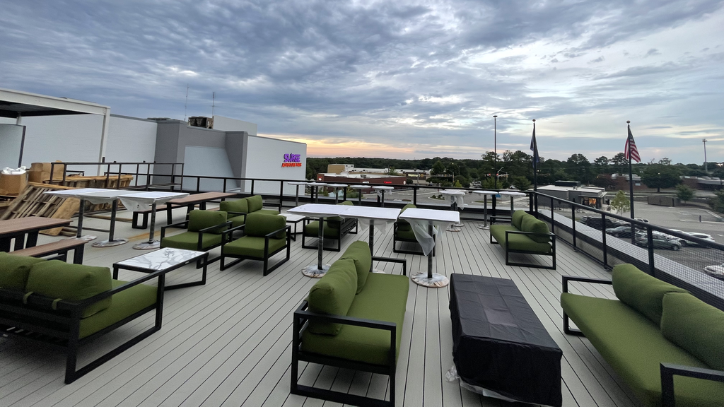 A new rooftop bar and more Richmond restaurant news - Axios Richmond