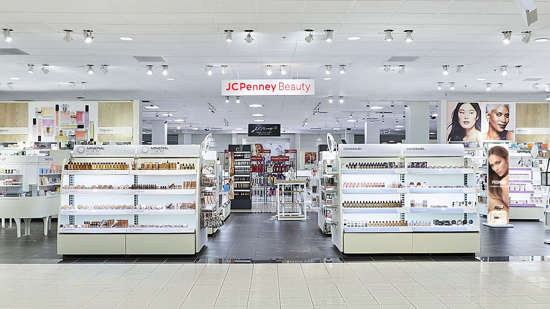 JCPenney to take beauty offering nationwide