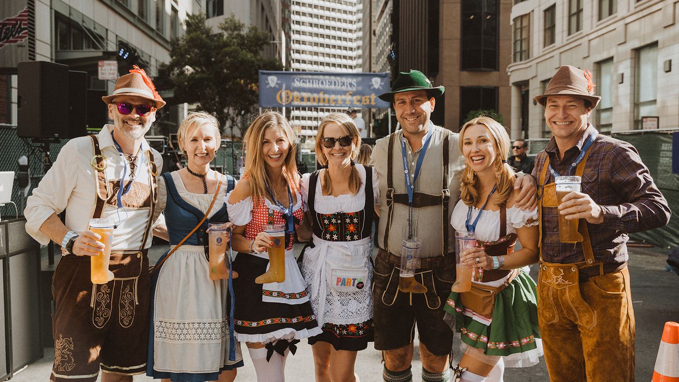 Oktoberfest di San Francisco akan menjadi yang pertama di kota itu "zona hiburan" peristiwa