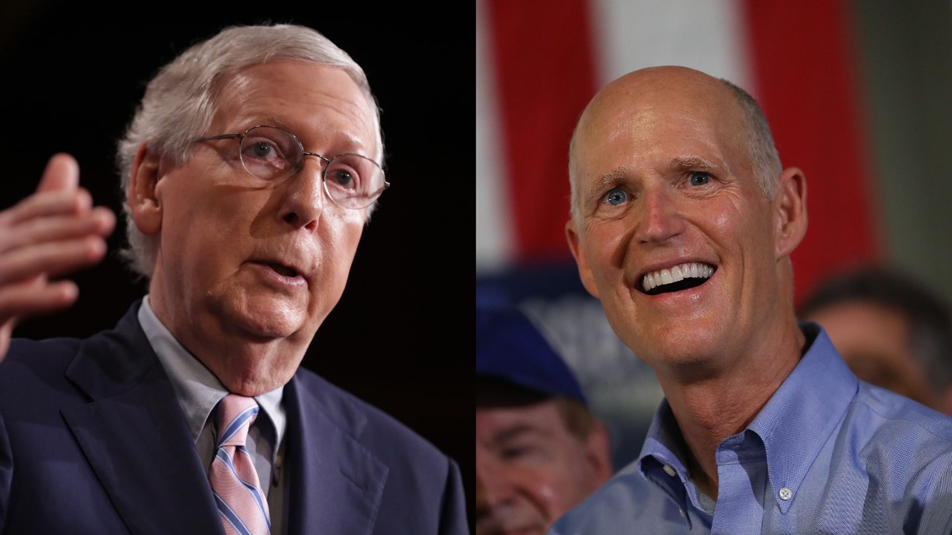 McConnell and Rick Scott