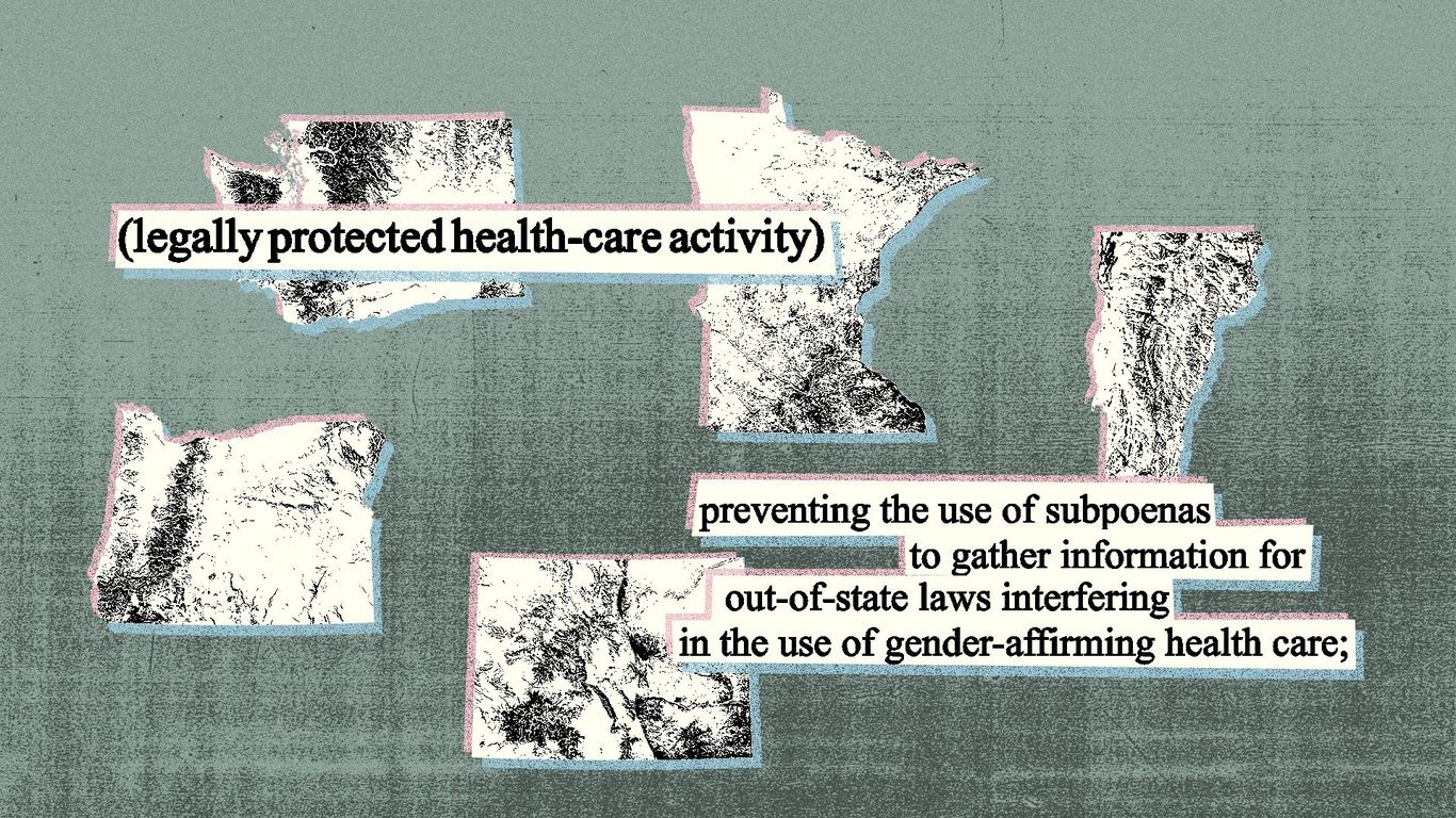 These U.S. states push to protect transgender care - Vimarsana News