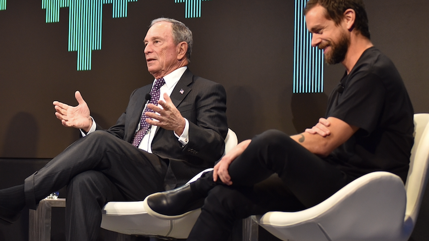 Scoop: Bloomberg expects eight figures for new Twitter network