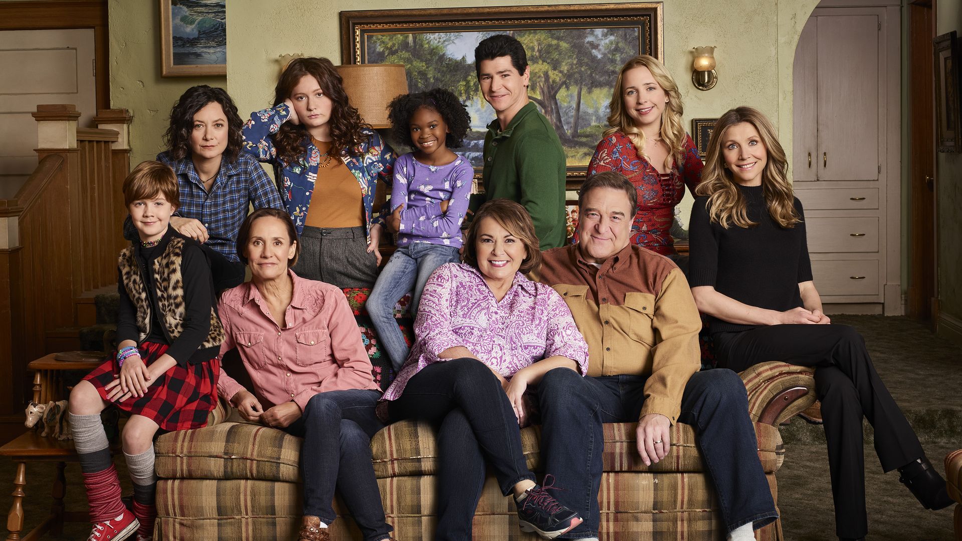 Roseanne cast