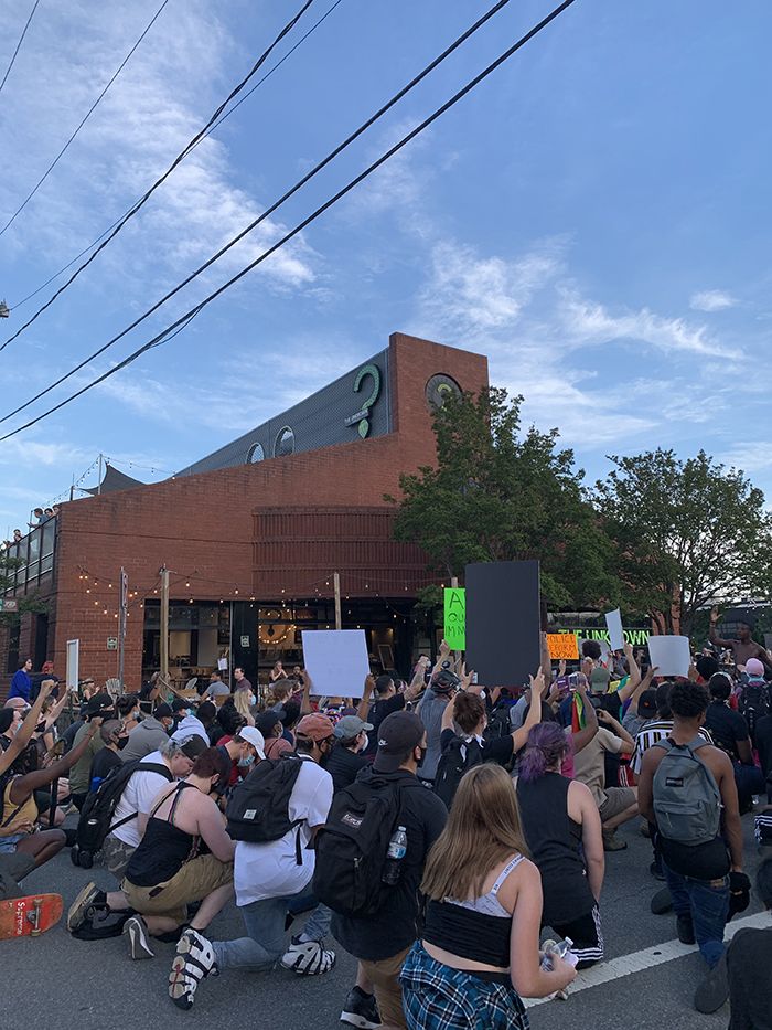 unknown brewery south end protests