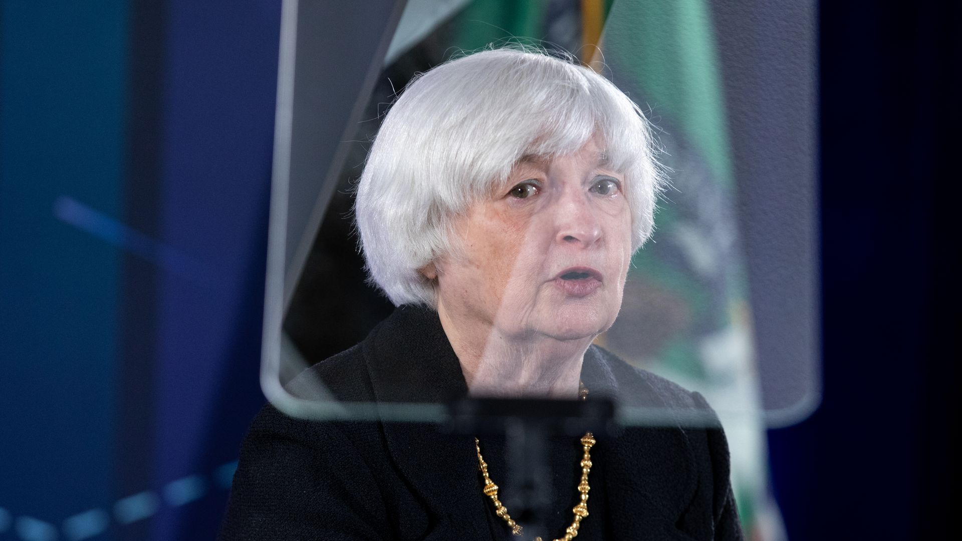 Treasury Secretary Janet Yellen