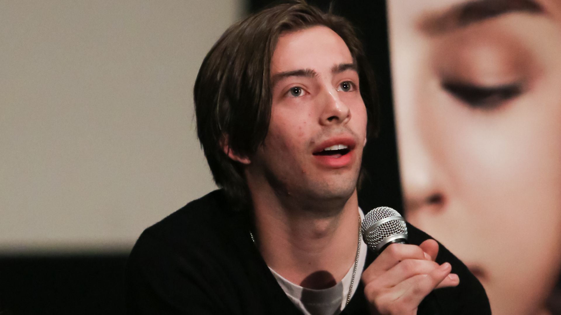 Jimmy Bennett in 2015. 