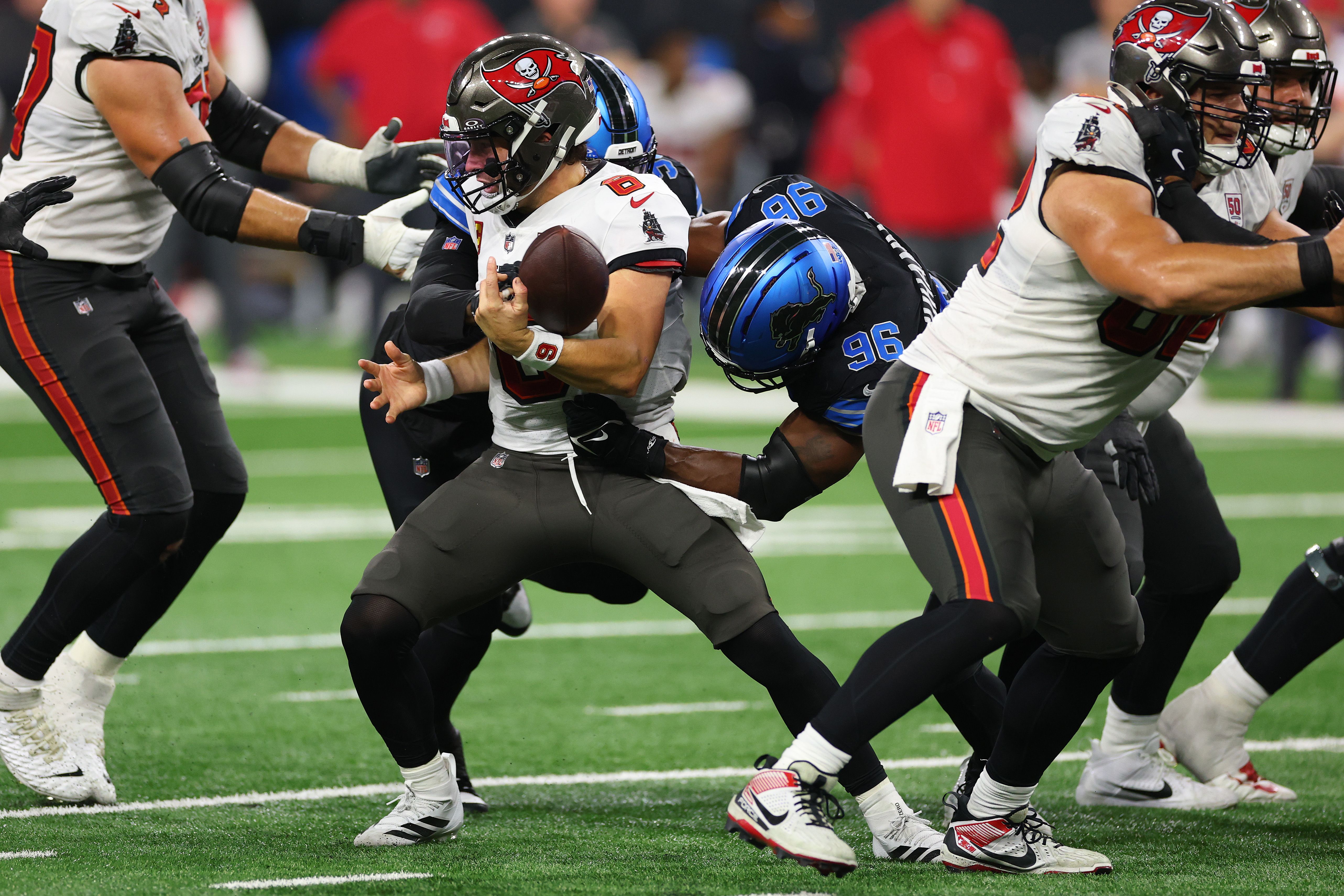 Lions' defense delivers in prime time - Axios Detroit