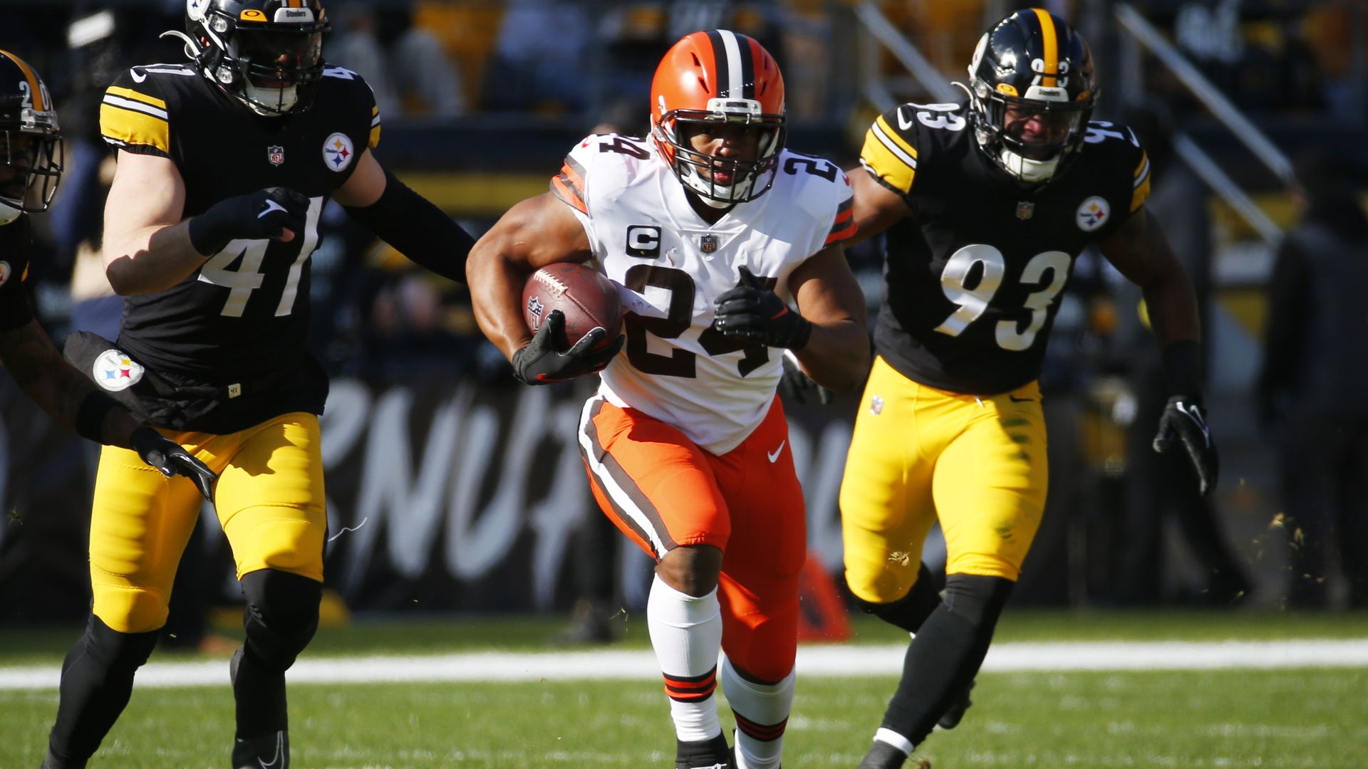 pittsburgh steelers cleveland browns game tonight