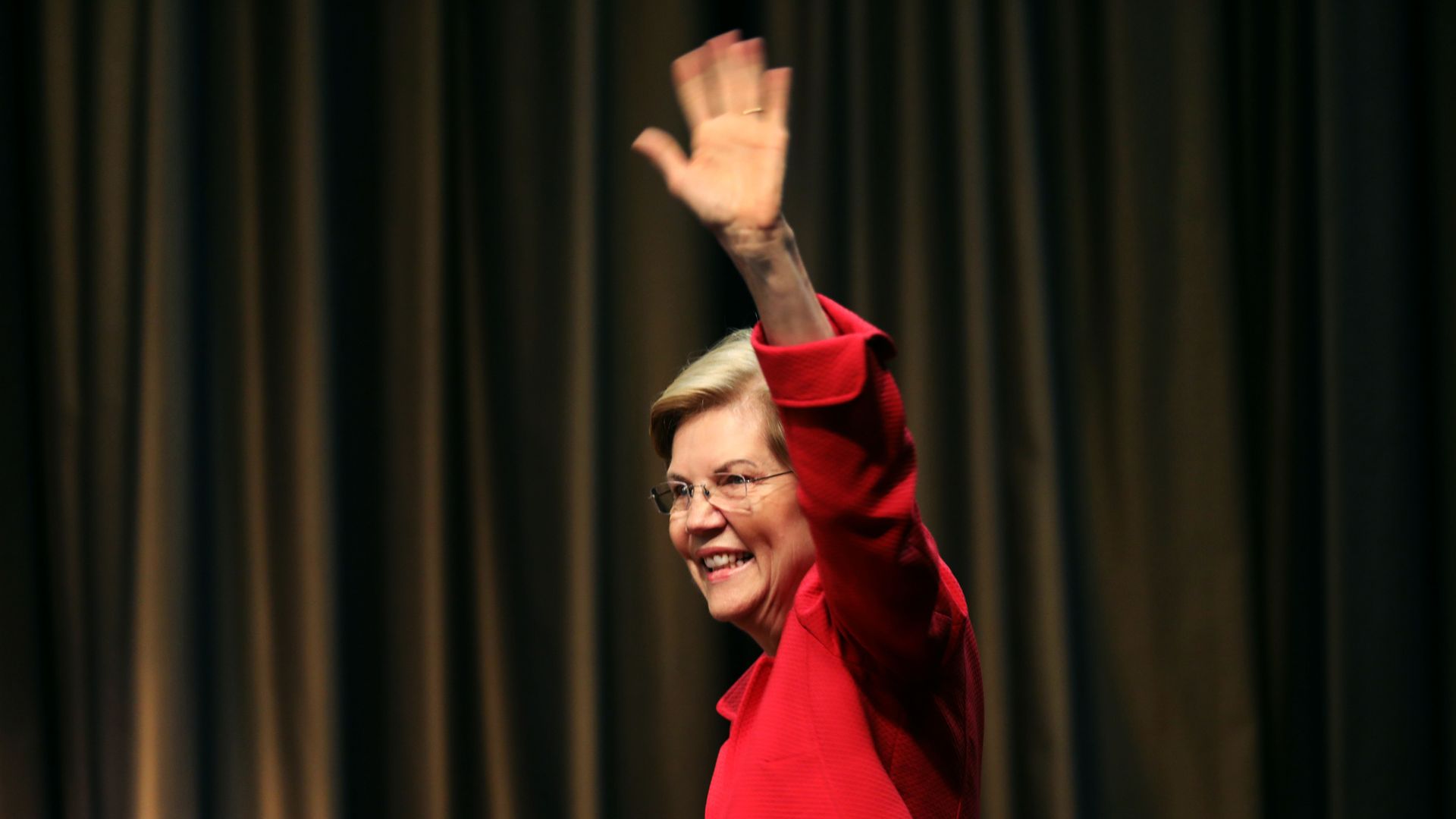 Presidential candidate Elizabeth Warren