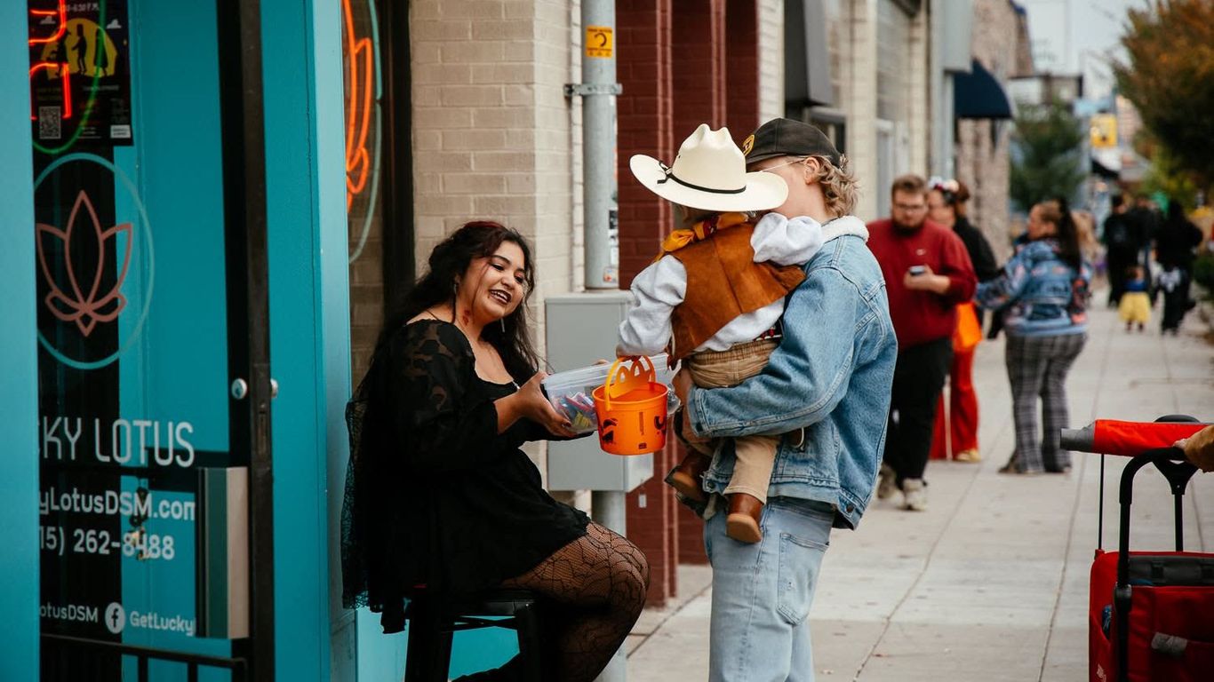 Des Moines: Halloween weekend plans - Axios
