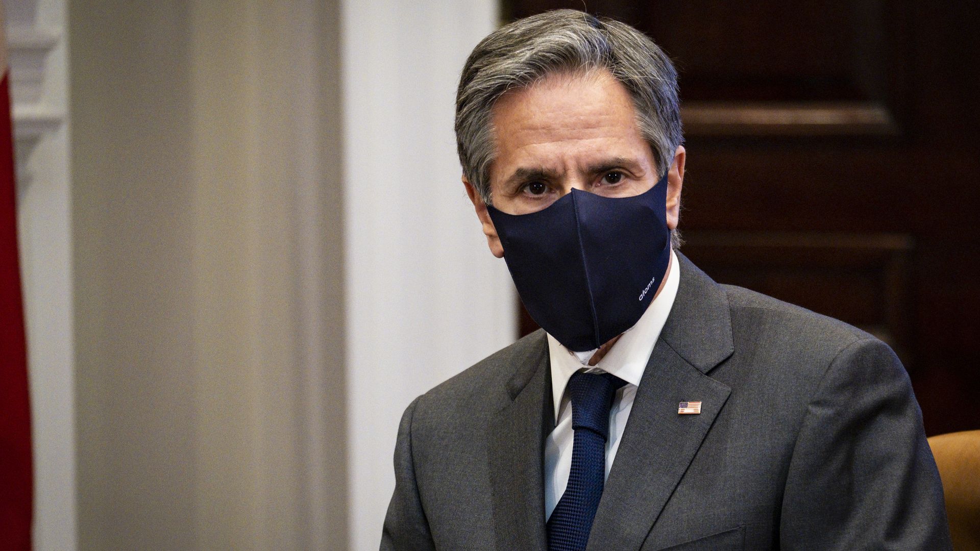 Secretary of State Anthony Blinken in Washington, D.C., on Feb 23.