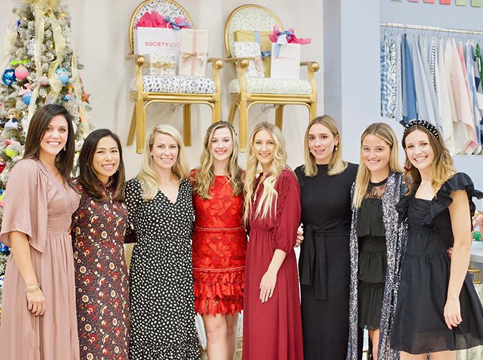 society social team photo