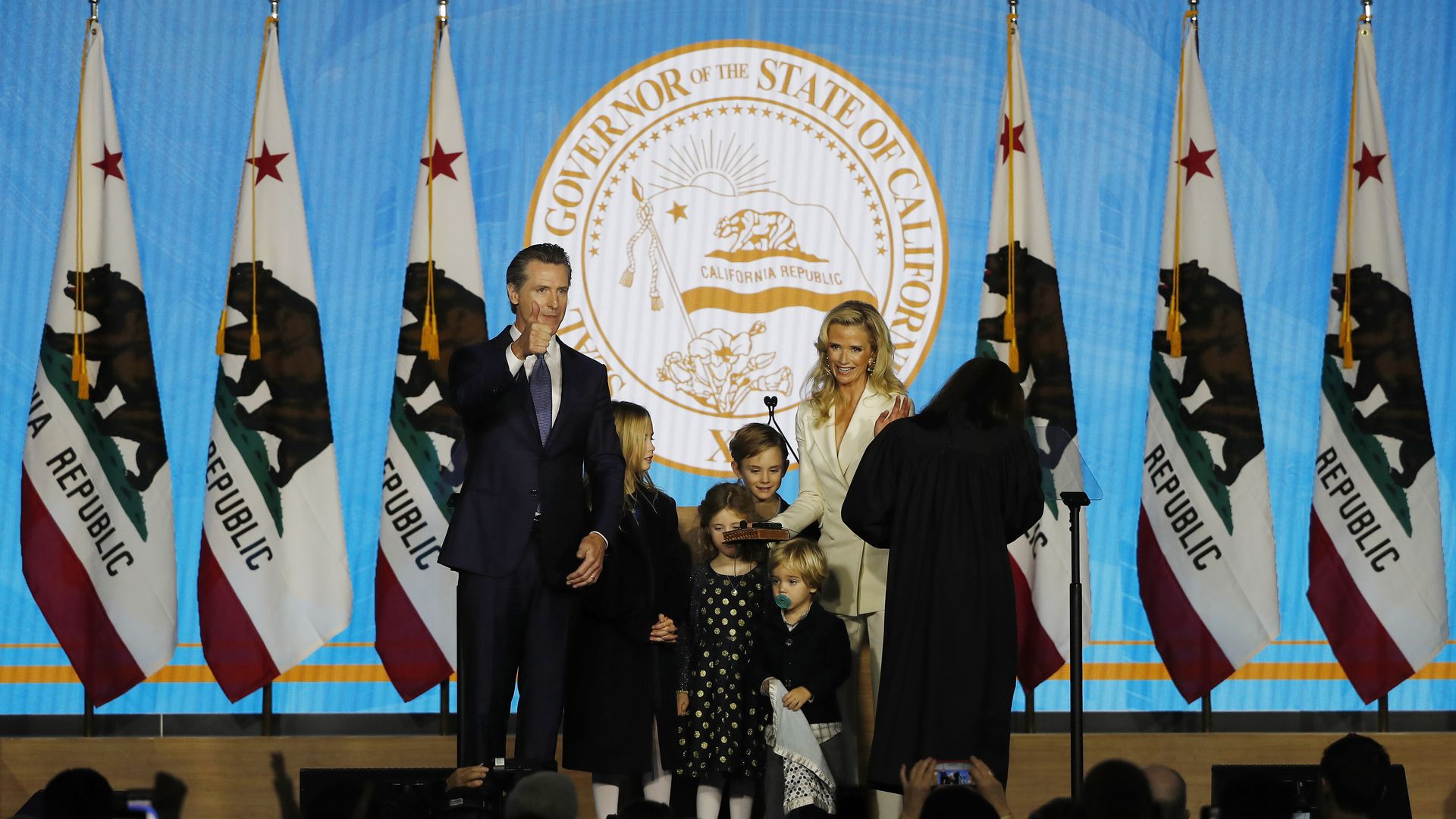 California Gov. Gavin Newsom