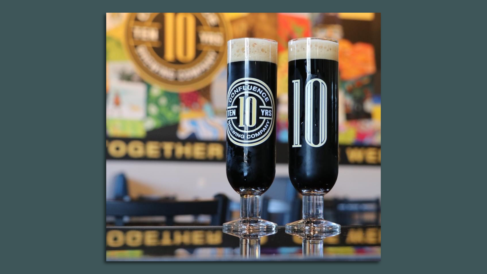 A photo of beer
