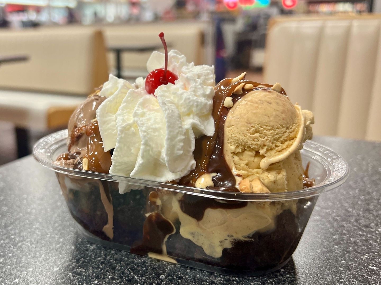 One nostalgic sundae to go - Axios Dallas