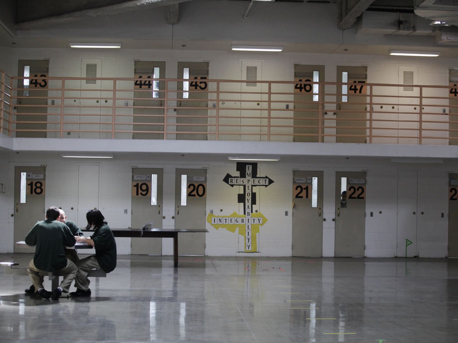 juvenile jail cells