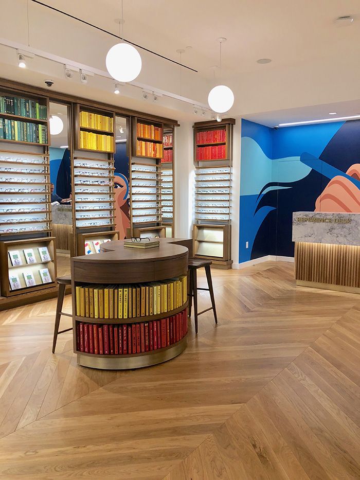 Warby Parker SouthPark glasses