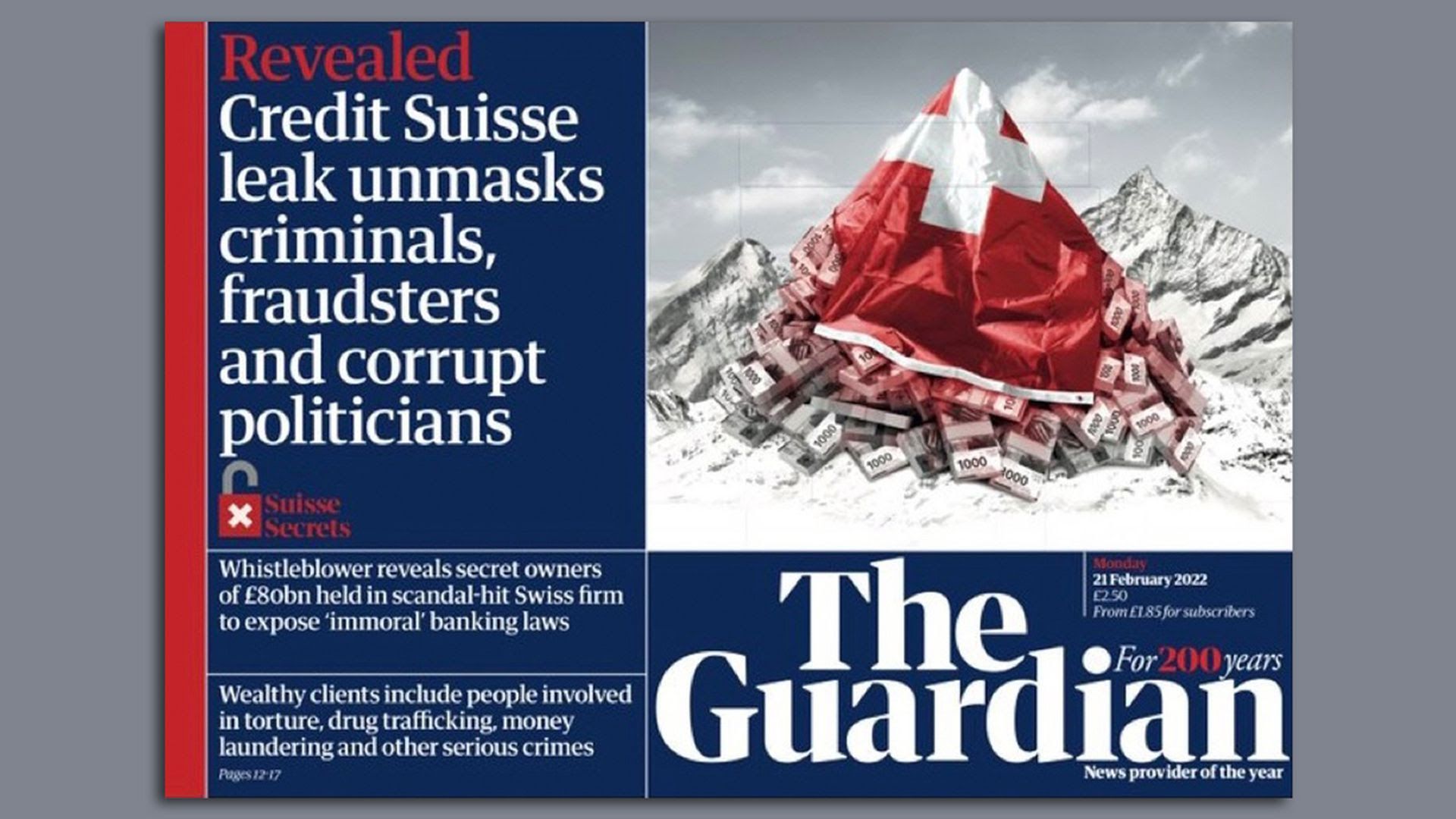 Cover of the guardian
