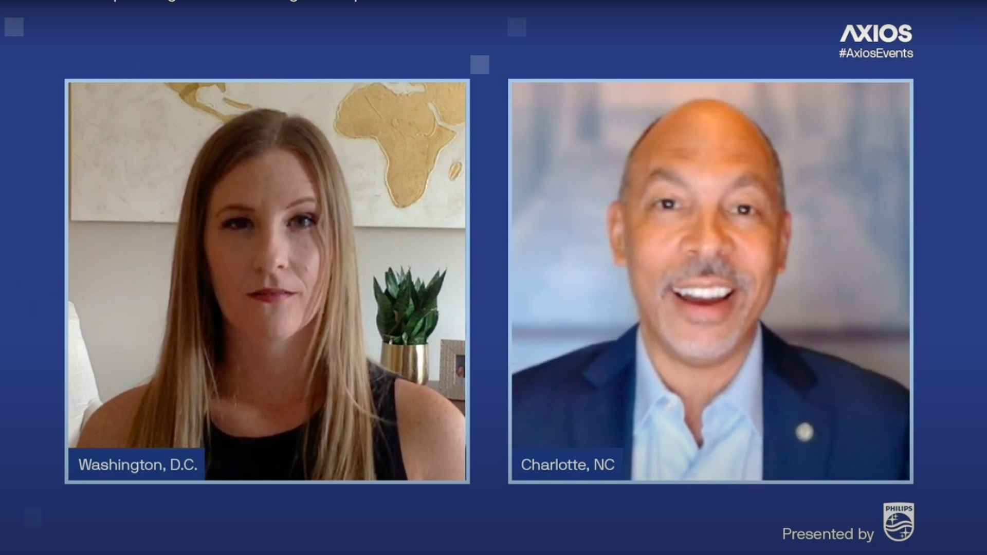 Eugene Woods, president and CEO of Atrium Health