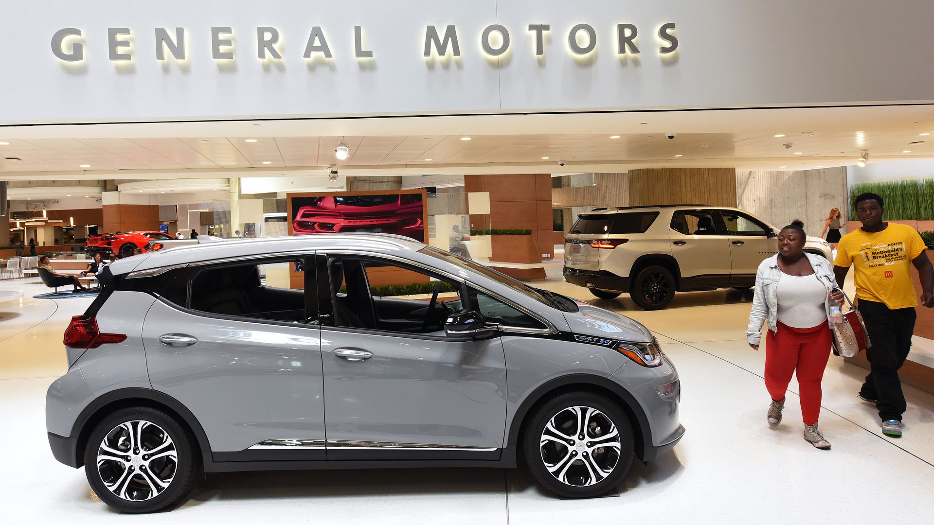 Honda and General Motors will build EVs together