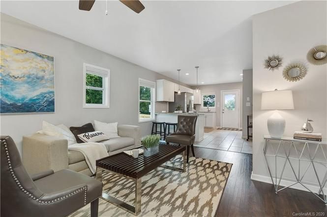 1601 Harrill St. living area