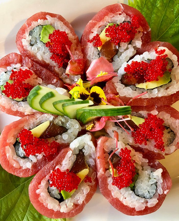 sushi-roll-at-yume-restaurant-south-end