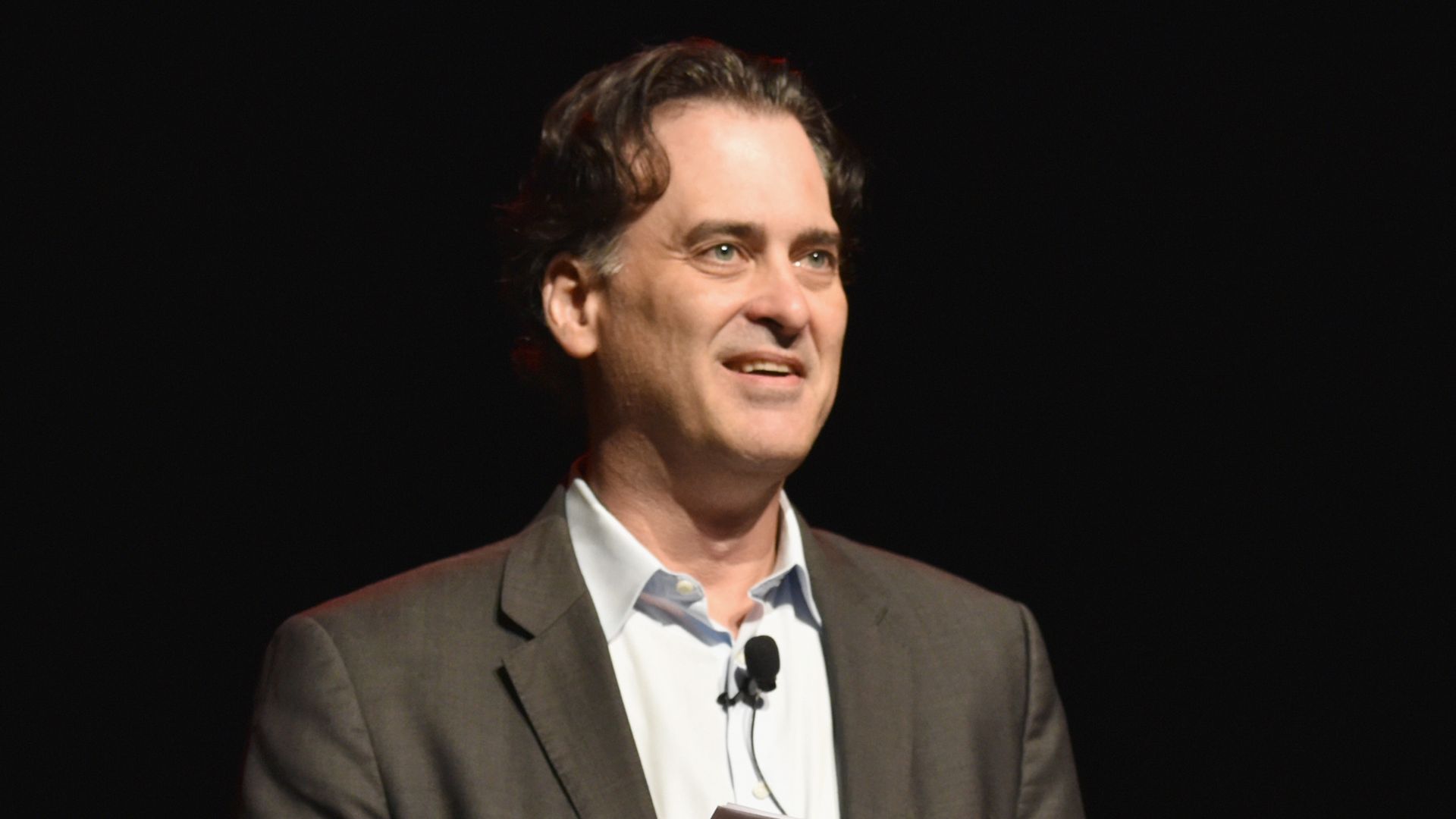 Peter Cooper speaking.