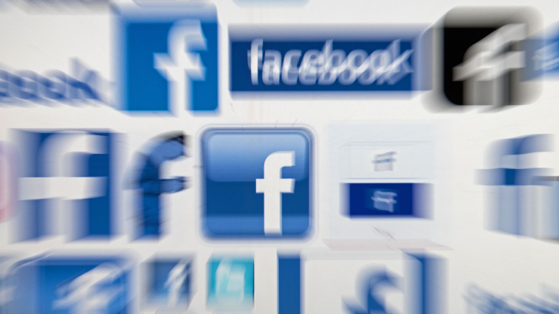 Various social media logos