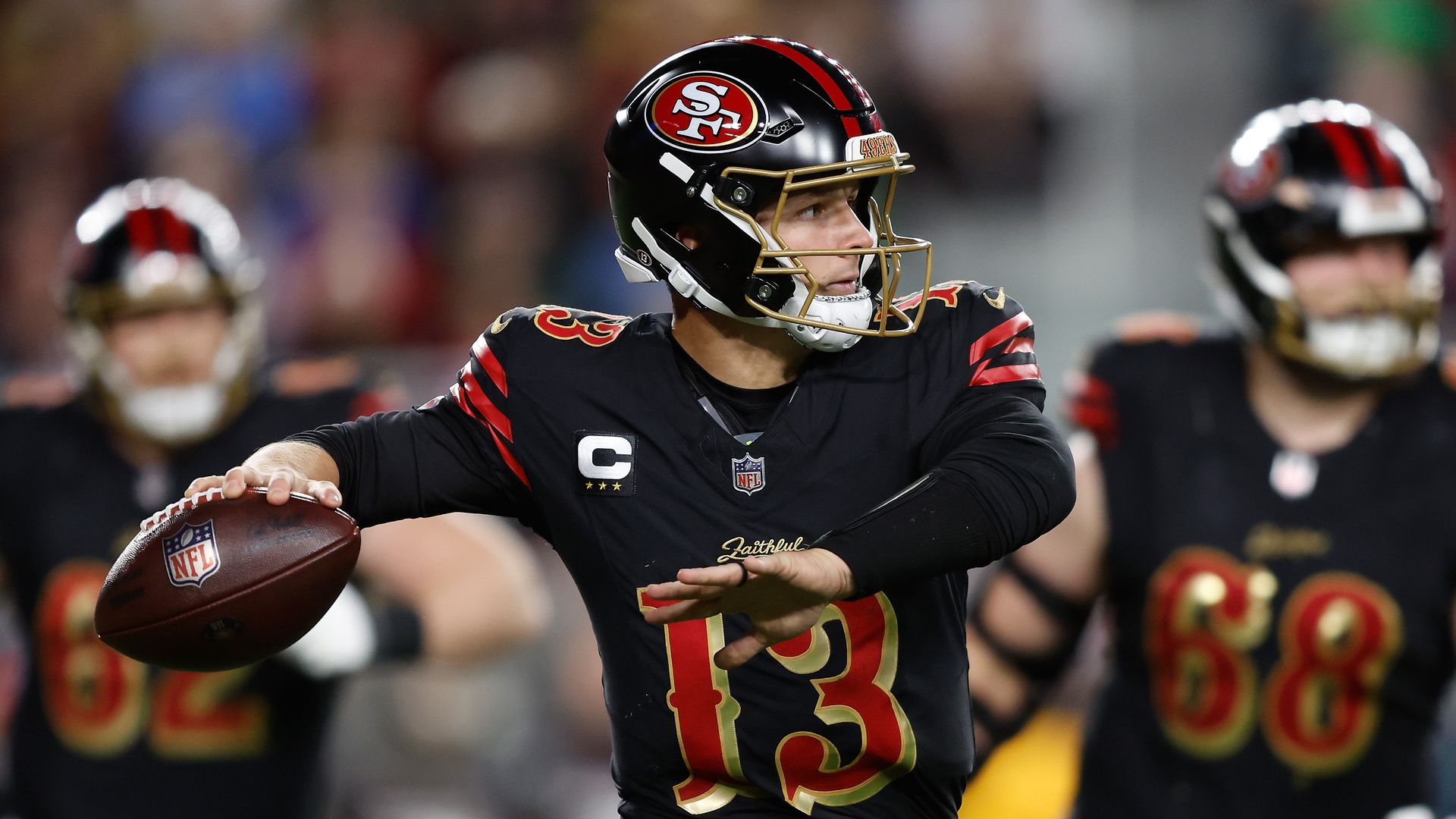 Injury ravaged 49ers fight Eagles to extend underdog playoff run