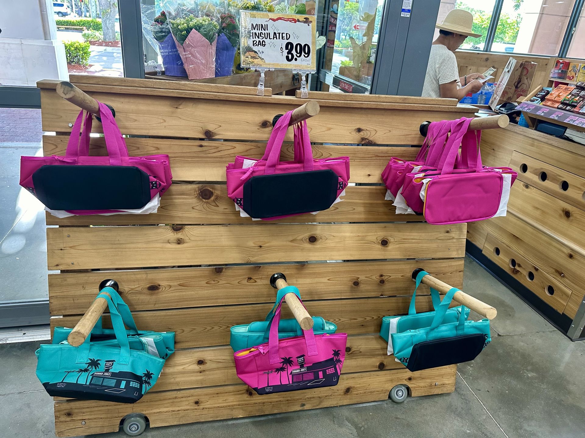 Trader Joe s insulated bag restock Mini cooler totes back Wednesday