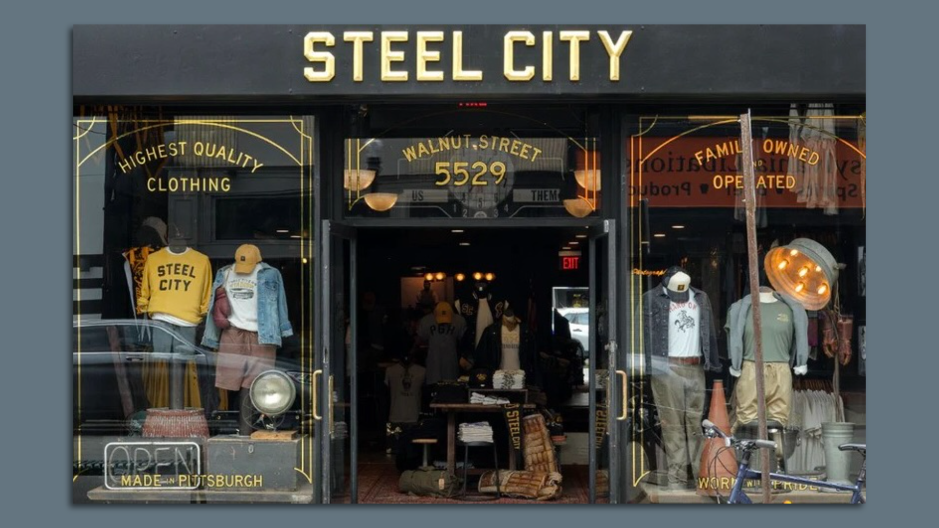 Steel City Clothes