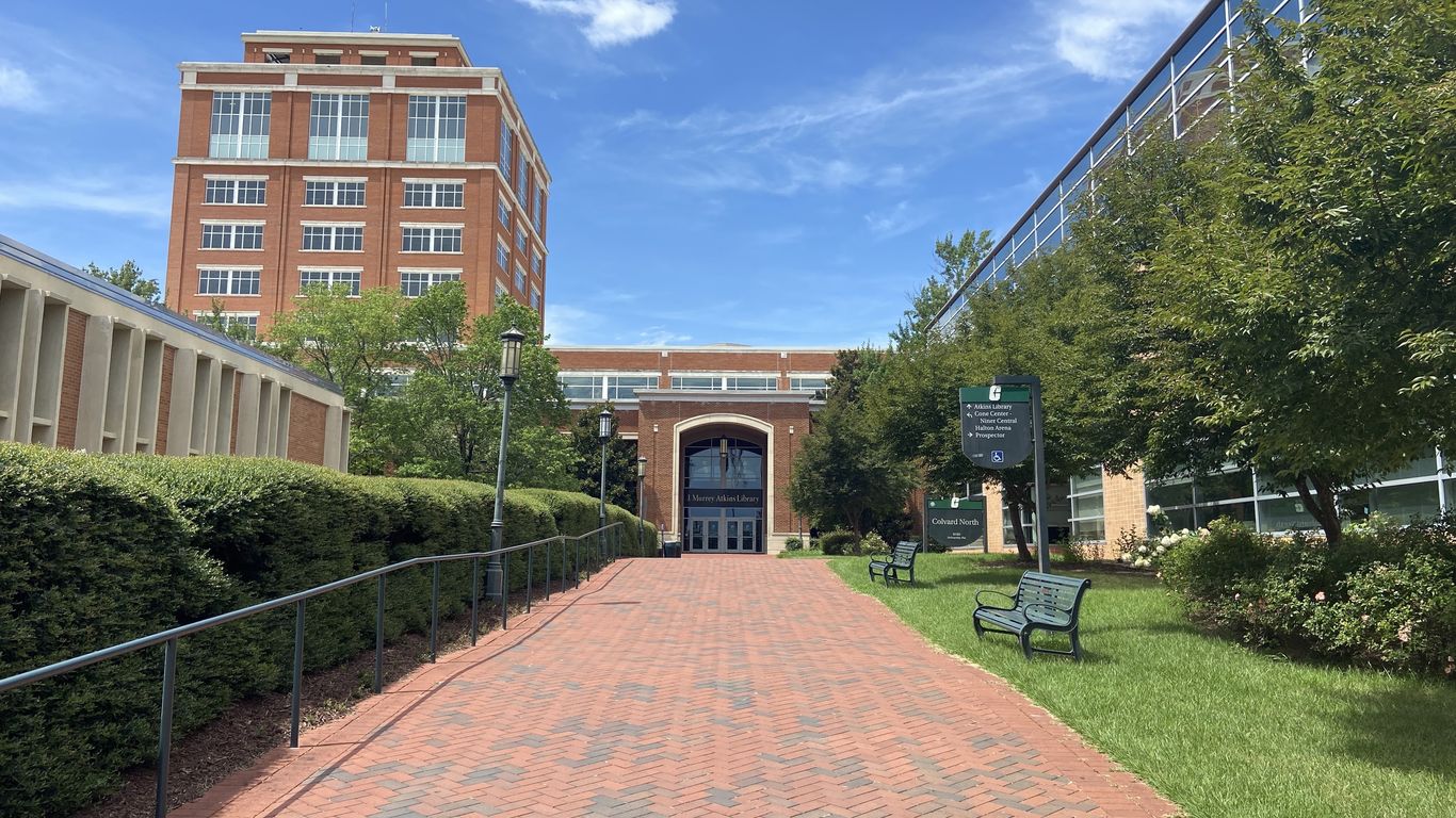 How UNC Charlotte went from a post-WWII answer to a massive university