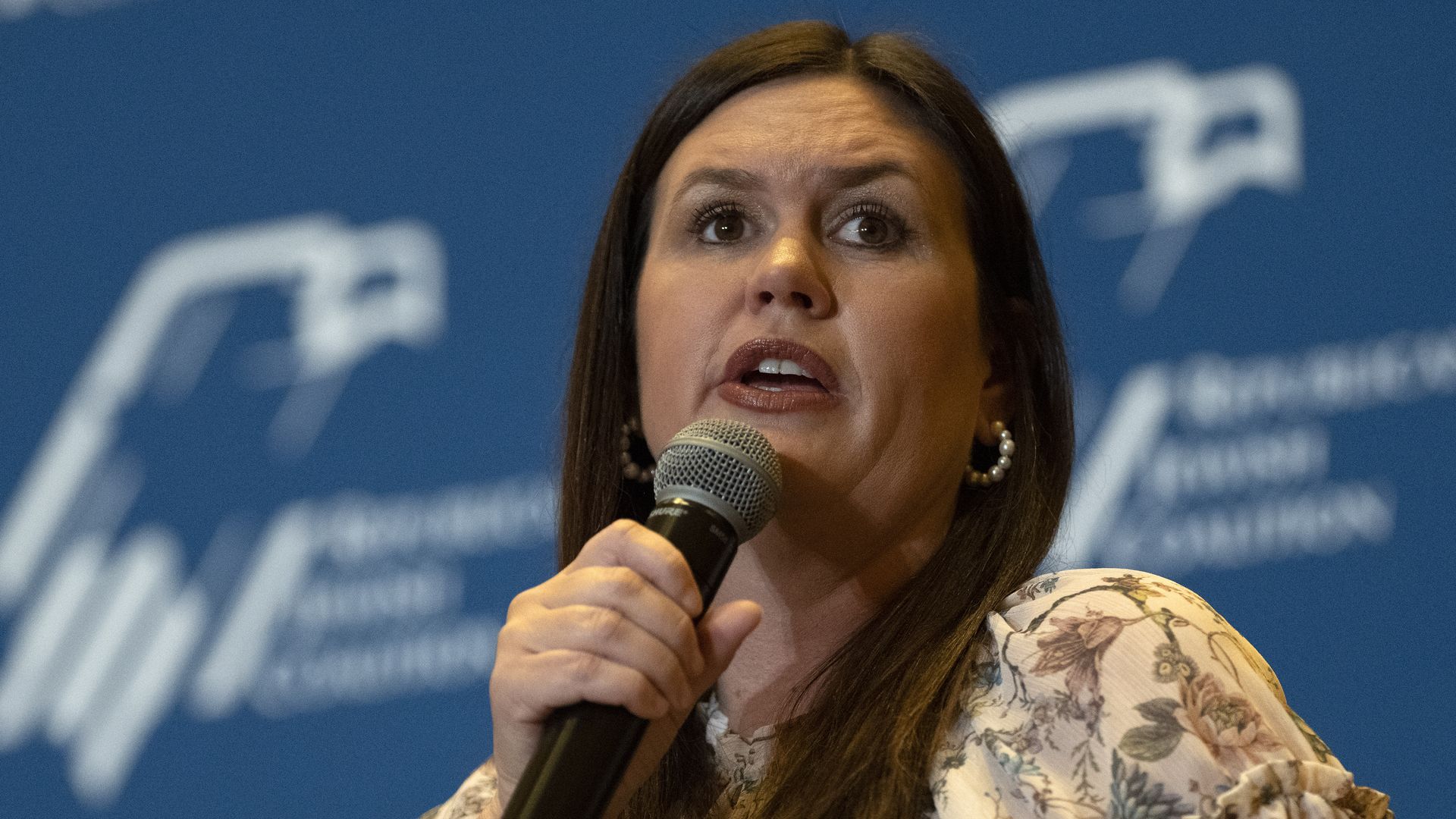 Sarah Huckabee Sanders