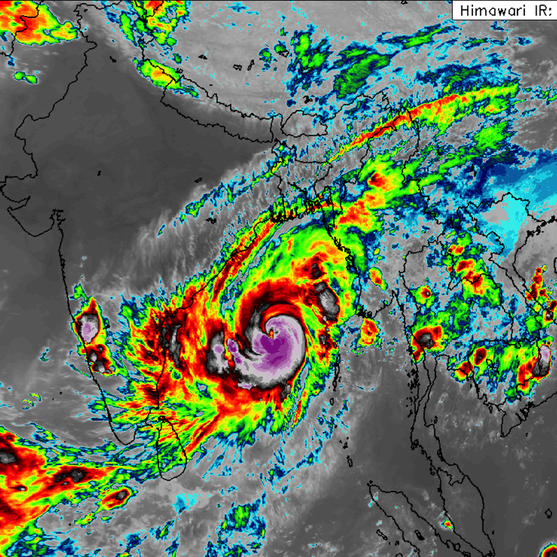Tropical Cyclone Mocha poses grave threat to Bangladesh and Myanmar