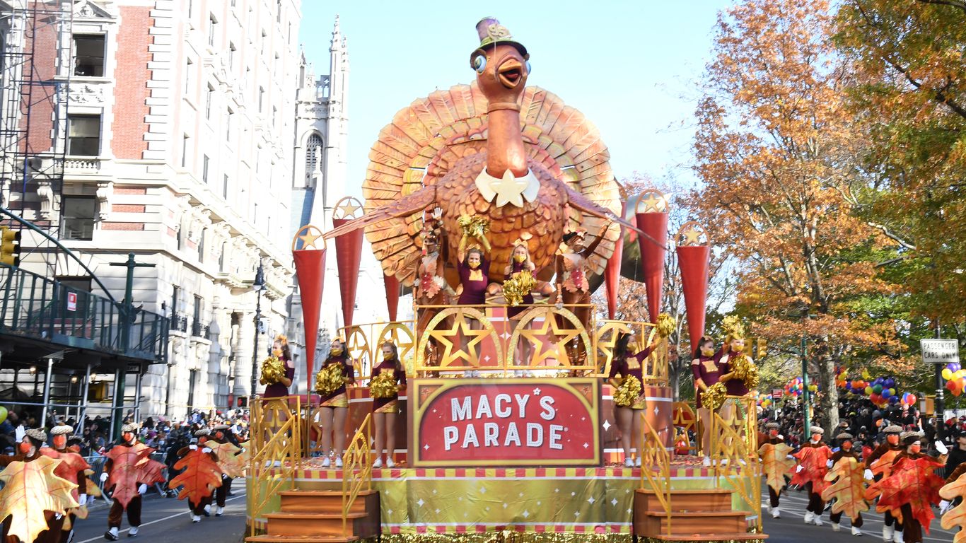 Macy's Thanksgiving Day parade returns after scaled-back 2020 event