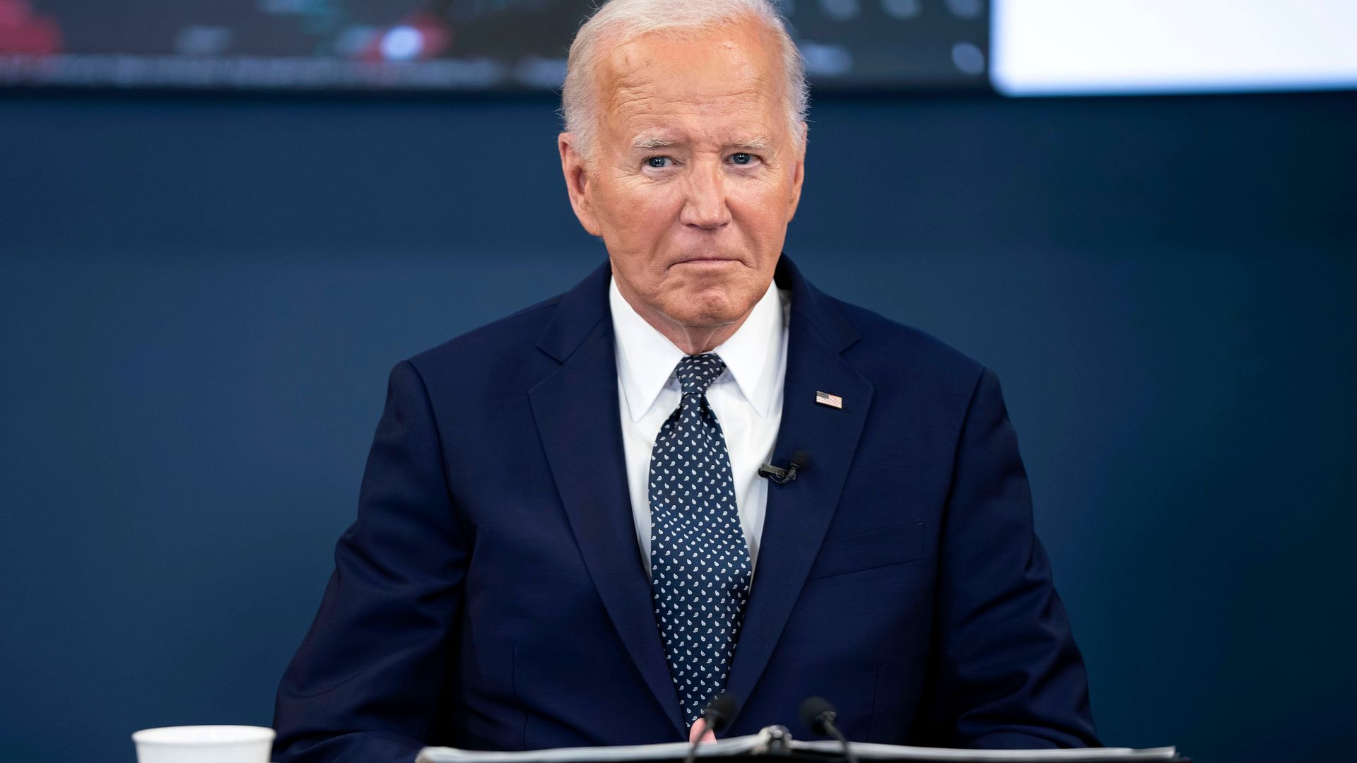 Biden says he "nearly fell asleep" during Trump debate after foreign travel