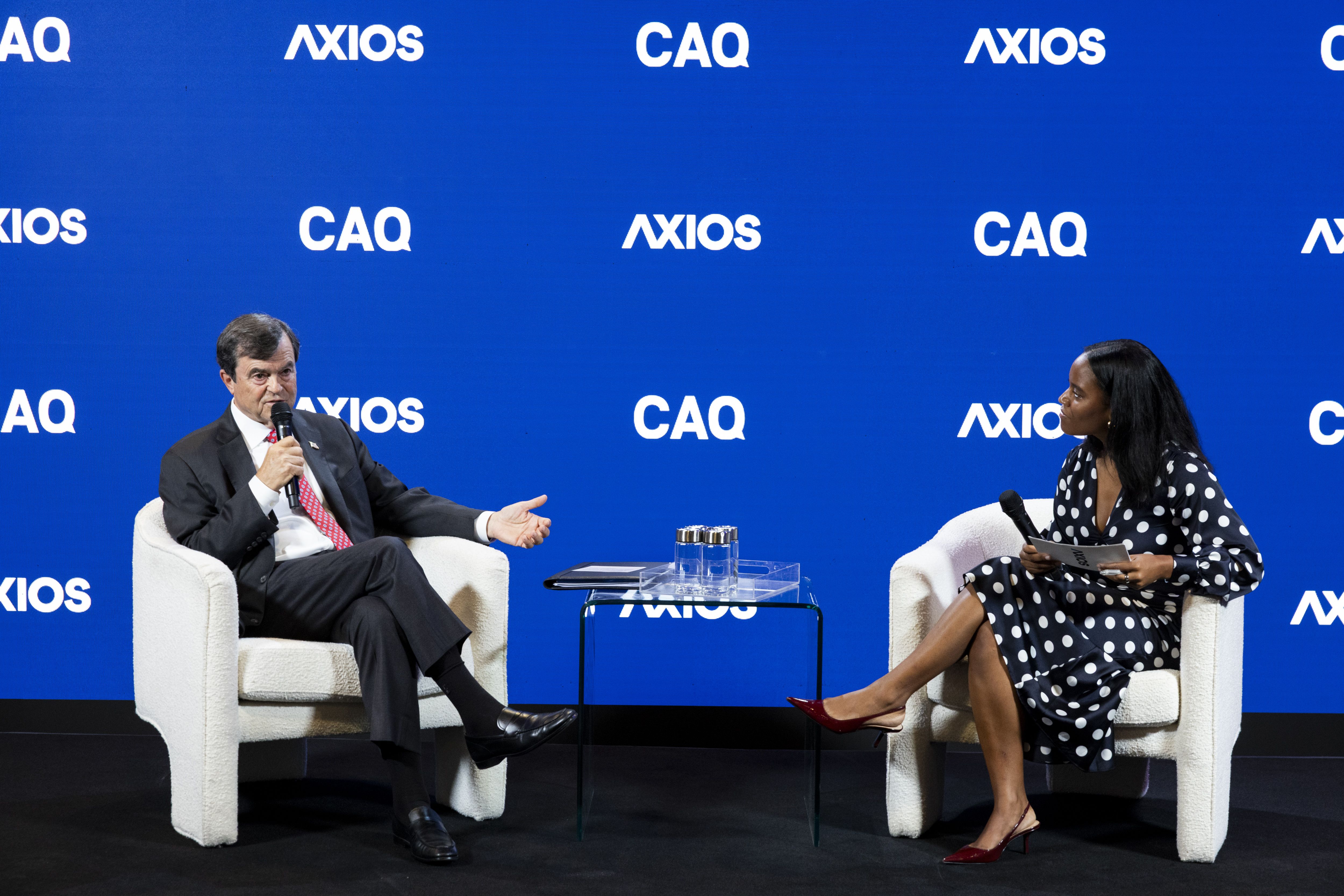 axios.com - Claire Moberg - Axios Live: U.S. market changes fuel debate over financial safeguards