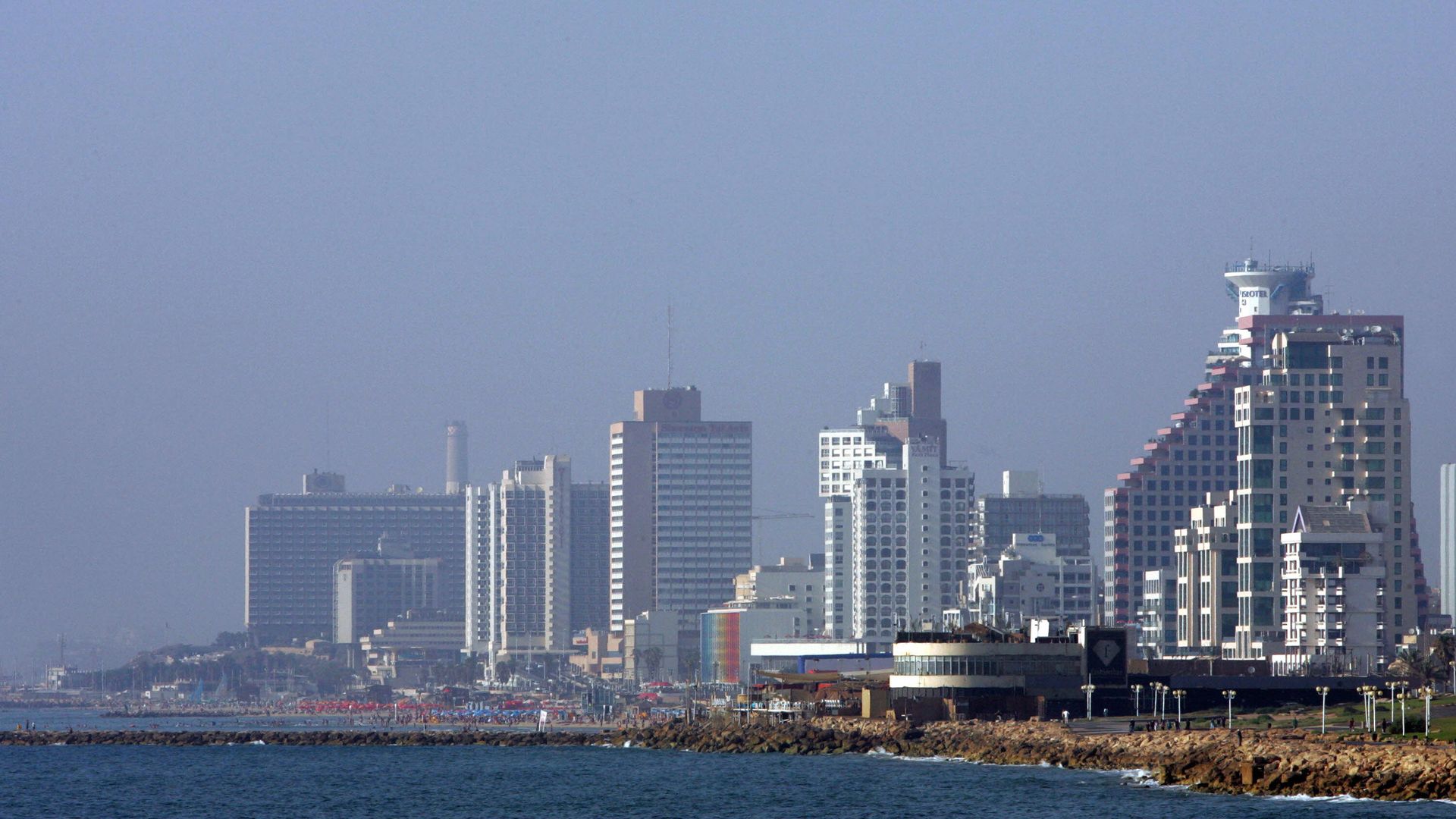 Tel Aviv skyline