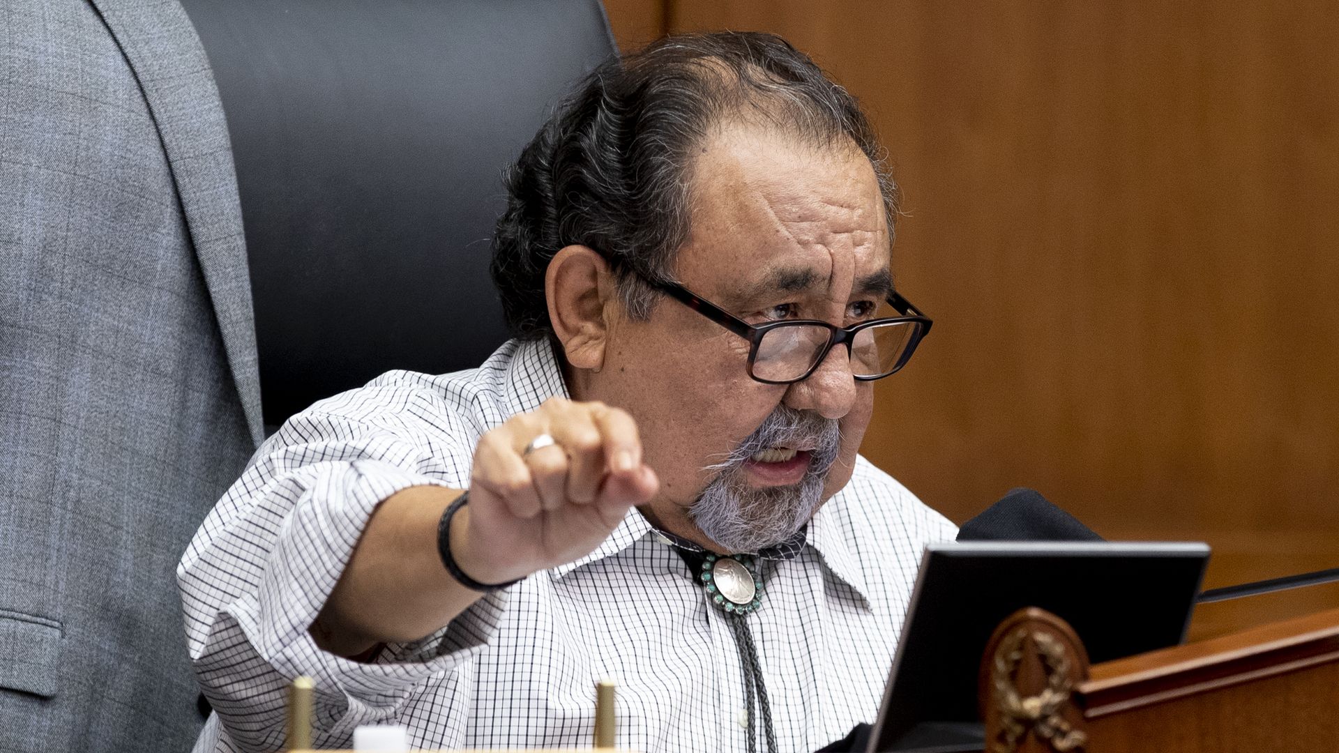 Representative Raul Grijalva