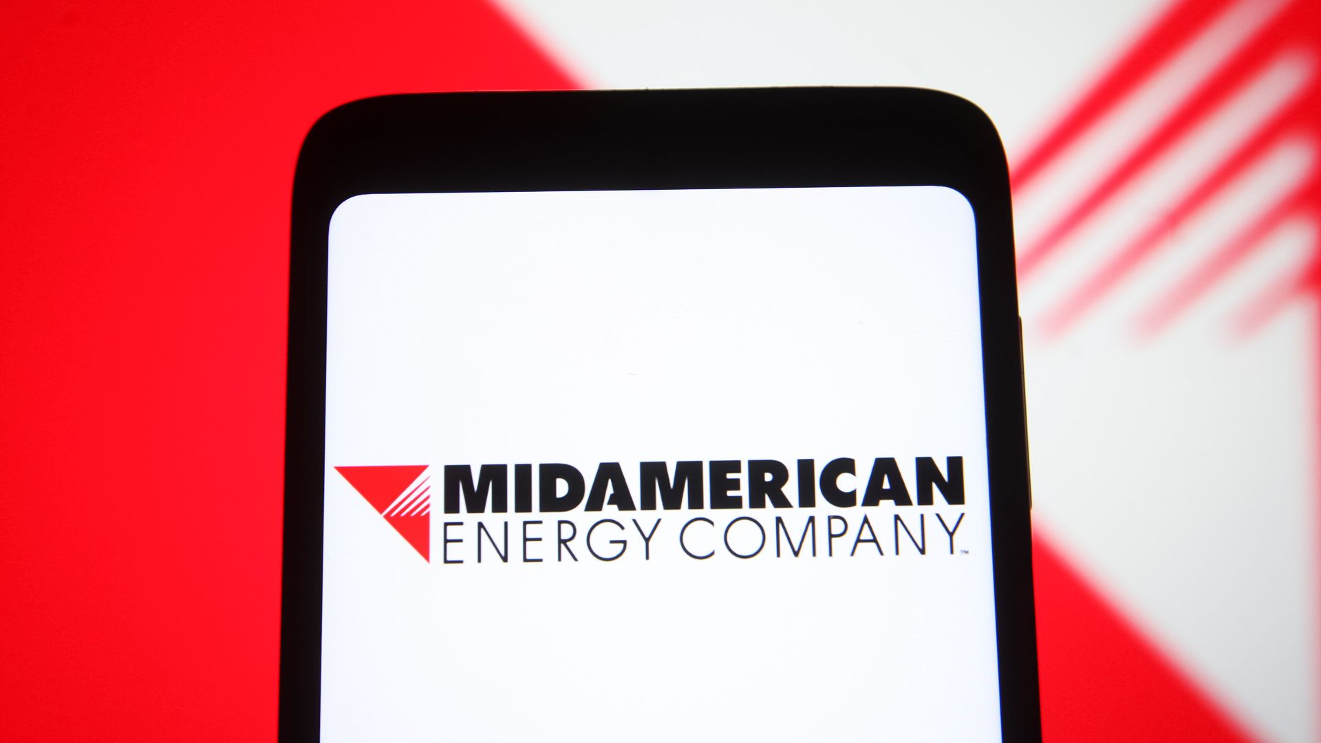 An illustration of MidAmerican Energy company