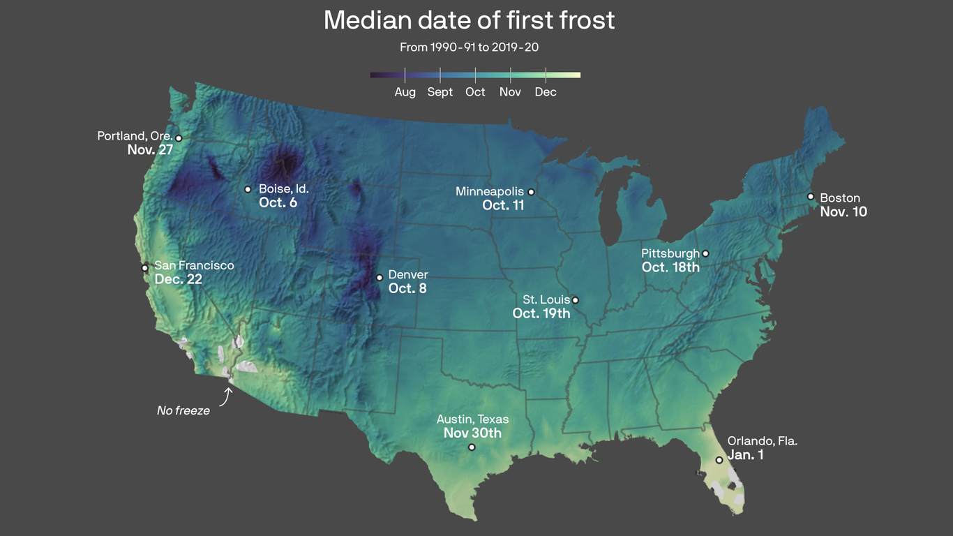 When To Expect The First Frost In Denver Axios Denver when-to-expect-the-first-frost-in-denver-axios-denver