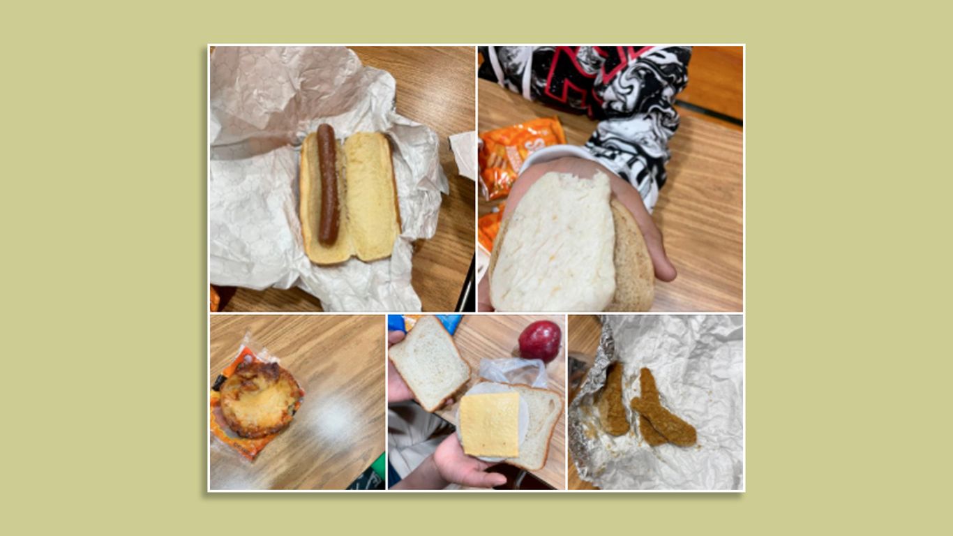Bill pushes for better school food in Illinois - Vimarsana News